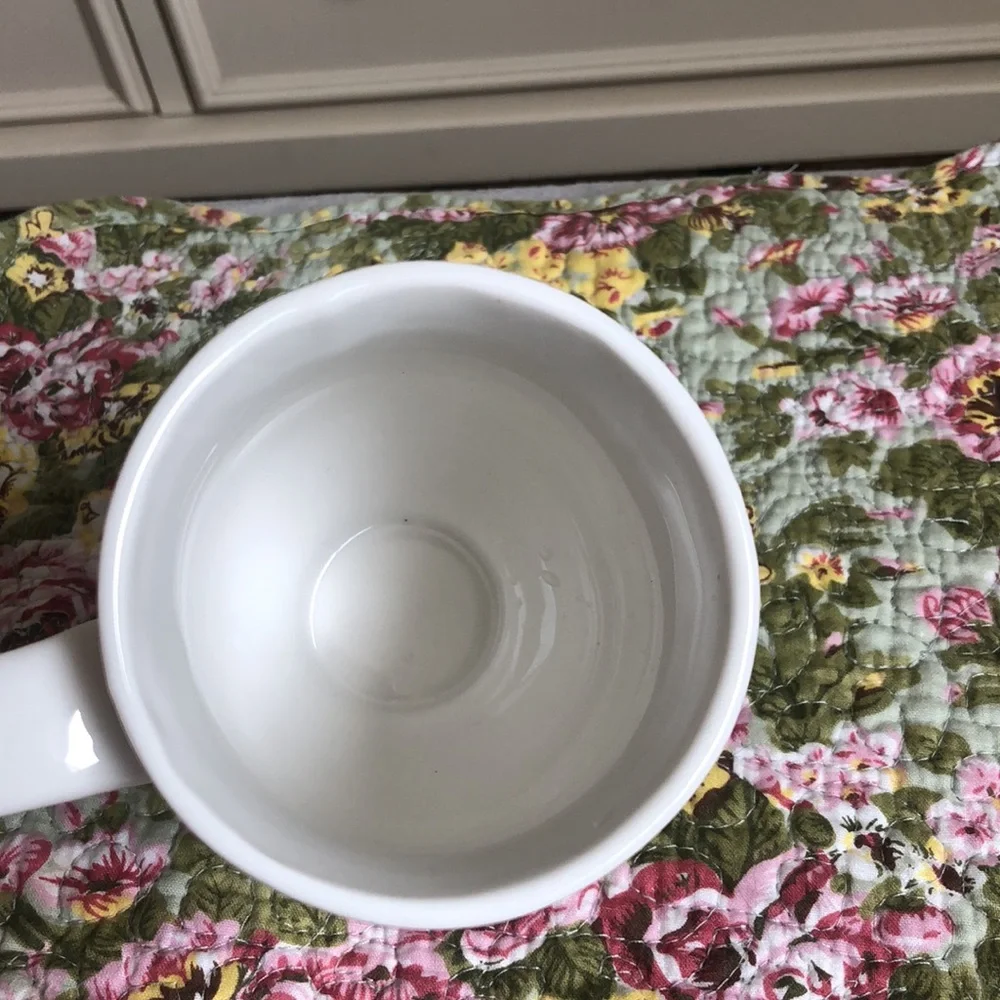 Jonathan Adler Mr & Mrs Muse Mug Mustache & Lips Accent Ceramic Mug